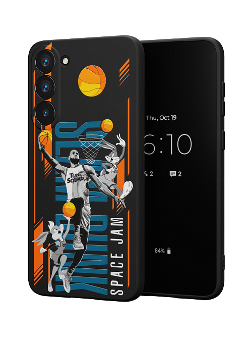 Силиконовый чехол для Samsung Galaxy S23 Plus "NOVEL: Slam Dunk"