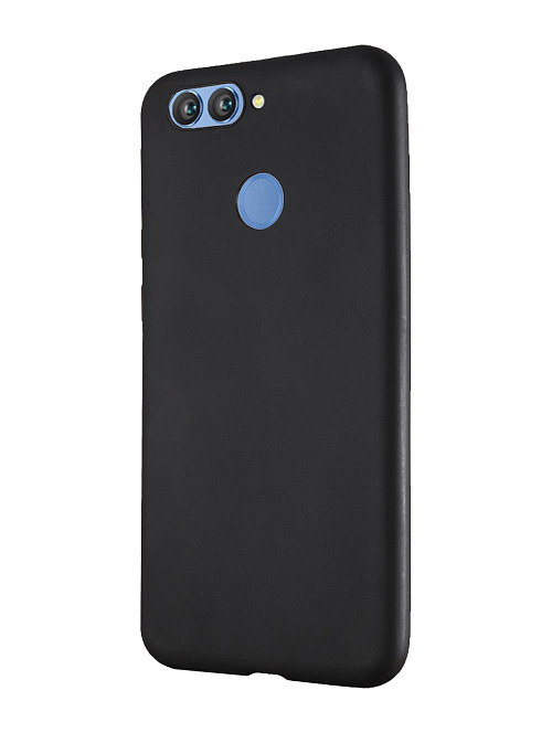 Силиконовый чехол для Huawei Nova 2 Plus черный