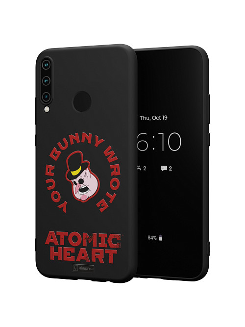 Силиконовый чехол для Honor 9C "Atomic Heart: Капиталист"