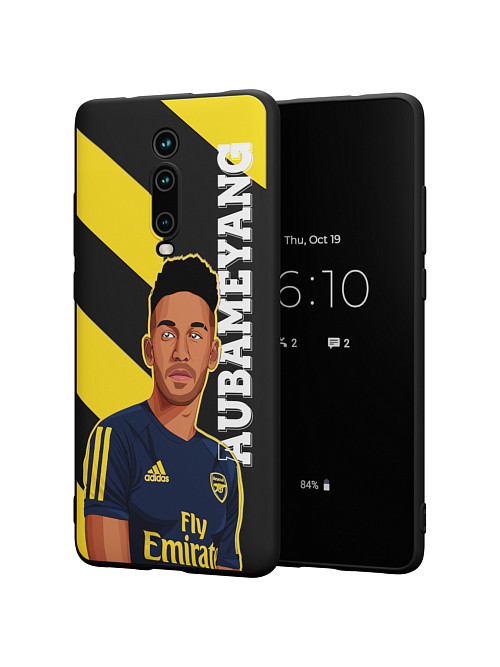 Силиконовый чехол для Xiaomi Redmi K20 "NOVEL: Boateng"