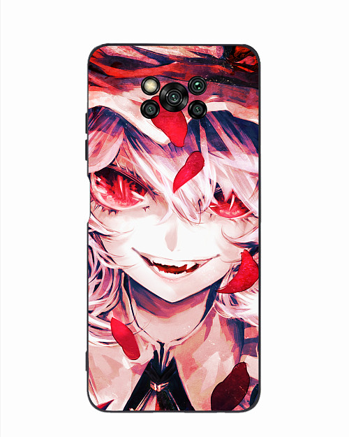 Силиконовый чехол для Poco X3 Pro Touhou Project - Remilia Scarlet