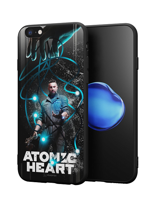 Силиконовый чехол для Apple iPhone 6S "Atomic Heart: ХРАЗ"