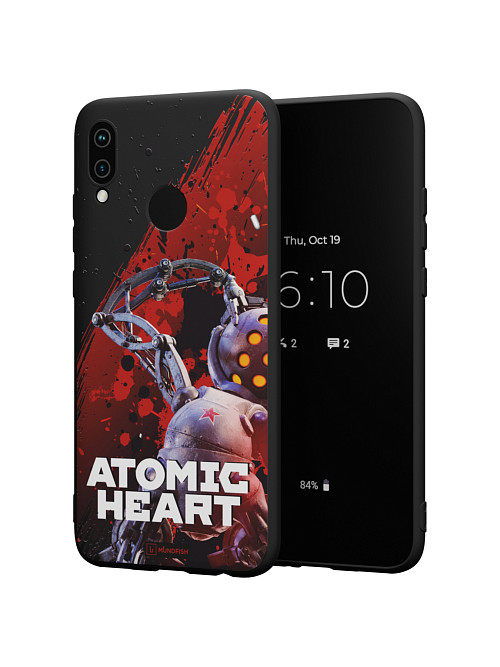 Силиконовый чехол для Honor 10 Lite (2019) "Atomic Heart: Беляш (МА-9)"