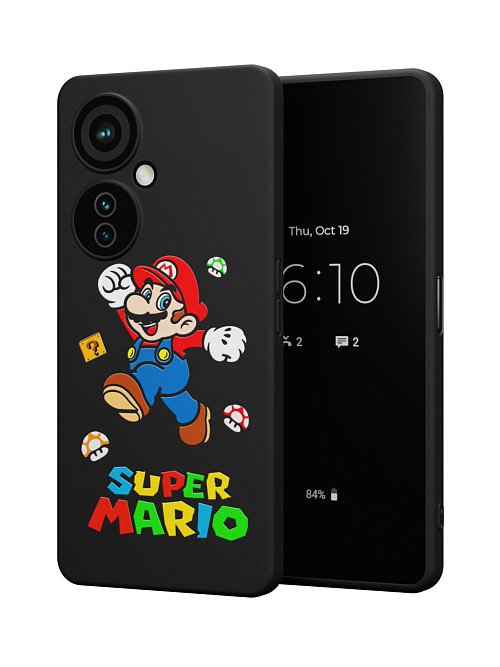 Силиконовый чехол для OnePlus Nord CE 3 Lite (5G) "NOVEL: Супер Марио"