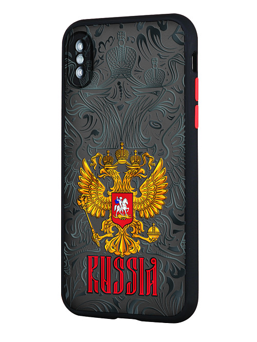 Противоударный чехол для Apple iPhone X Россия
