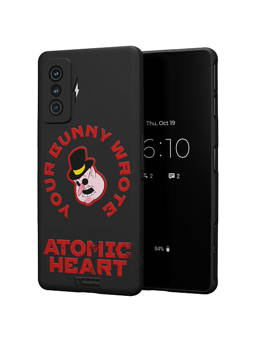 Силиконовый чехол для Xiaomi Redmi K50 Gaming Edition "Atomic Heart: Капиталист"