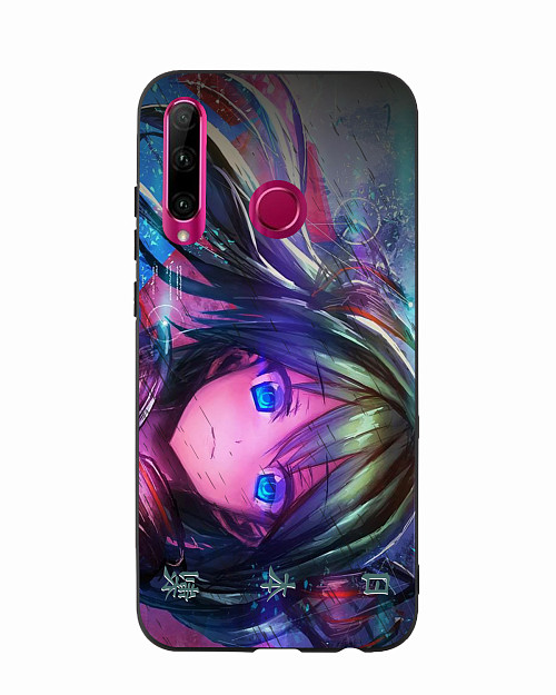 Силиконовый чехол для Honor 10i Hatsune Miku