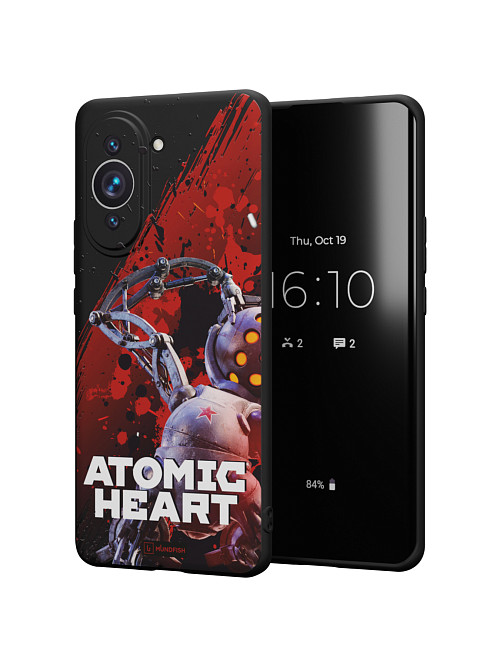 Силиконовый чехол для Huawei Nova 10 Pro "Atomic Heart: Беляш (МА-9)"