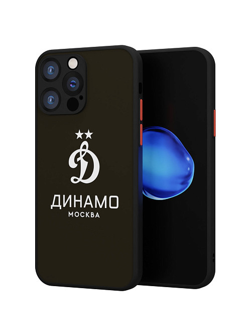 Противоударный чехол для Apple iPhone 13 Pro Max "Динамо: Динамо Москва"