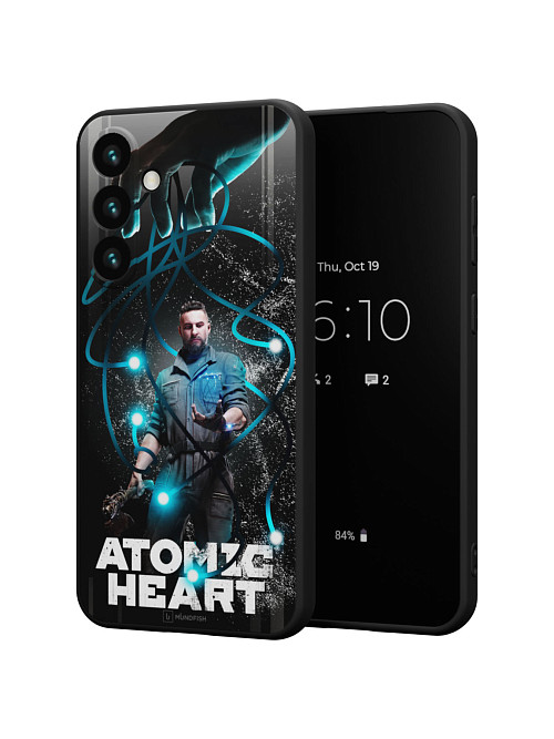 Силиконовый чехол для Samsung Galaxy S24 "Atomic Heart: ХРАЗ"