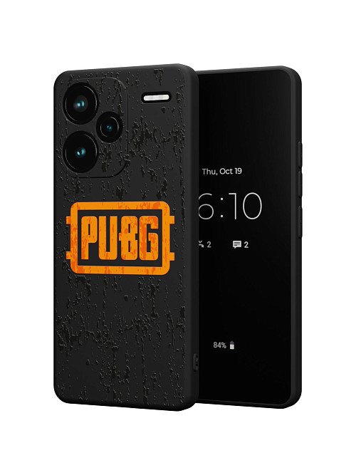 Силиконовый чехол для Xiaomi Redmi Note 13 Pro Plus (5G) "NOVEL: PUBG"