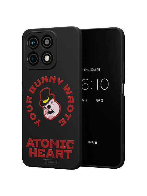 Силиконовый чехол для Honor X8a (4G) "Atomic Heart: Капиталист"