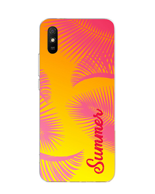 Силиконовый чехол для Xiaomi Redmi 9A Summer