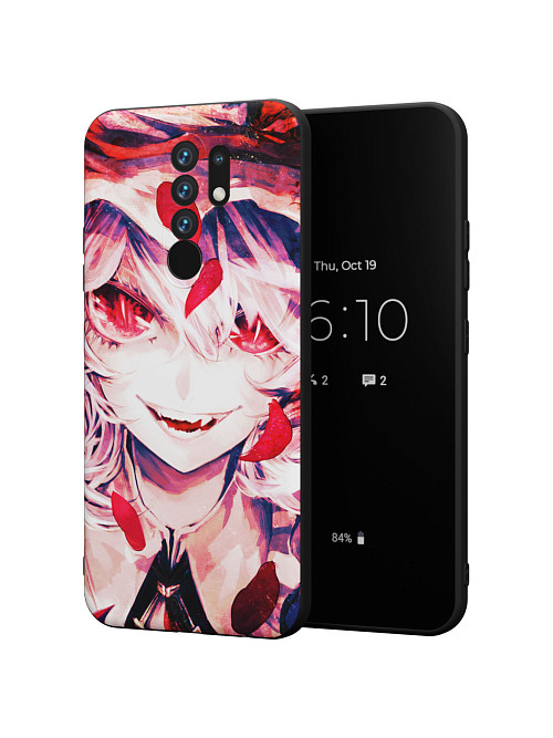 Силиконовый чехол для Xiaomi Redmi 9 "Touhou Project - Remilia Scarlet"