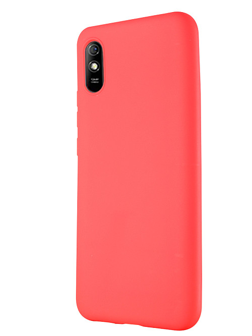 Силиконовый чехол для Xiaomi Redmi 9A красный