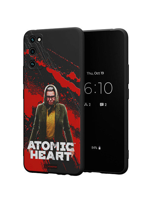 Силиконовый чехол для Samsung Galaxy S20 FE "Atomic Heart: Баба Зина"