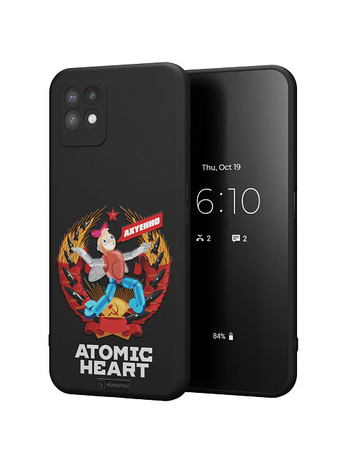 Силиконовый чехол для realme Narzo 50/realme 8i "Atomic Heart: Dixie"