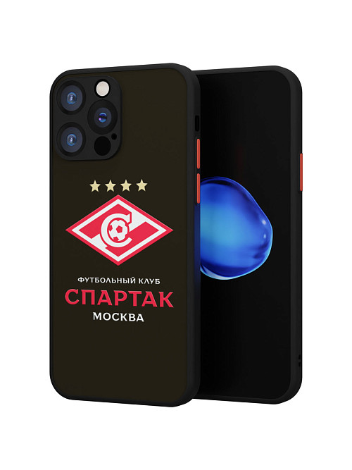 Противоударный чехол для Apple iPhone 14 Pro Max "Спартак - чемпион"