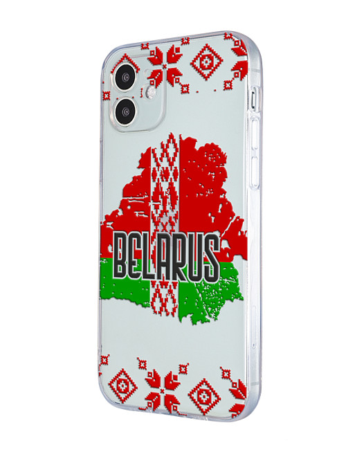 Силиконовый чехол для Apple iPhone 12 Беларусь