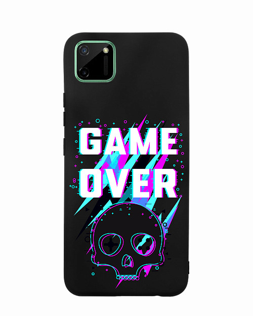 Силиконовый чехол для Realme C11 (2020) Game over