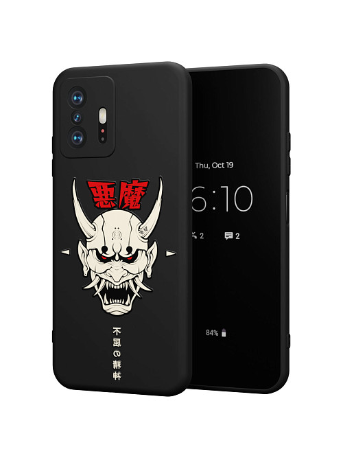 Силиконовый чехол для Xiaomi 11T "Demon"