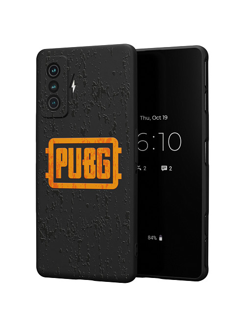 Силиконовый чехол для Xiaomi Redmi K50 Gaming Edition "NOVEL: PUBG"