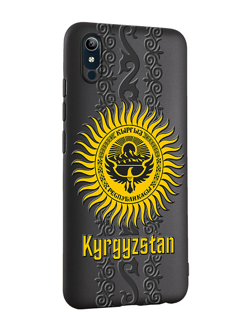 Силиконовый чехол для Vivo Y1S Республика Киргизии