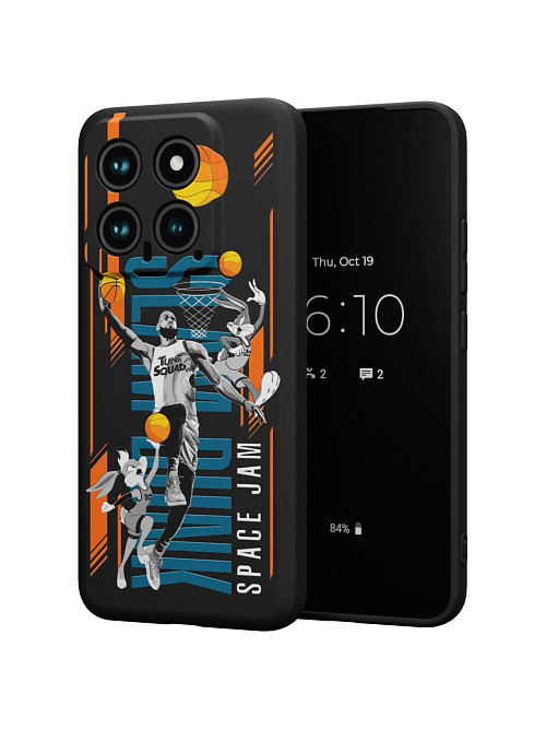 Силиконовый чехол для Xiaomi 14 "NOVEL: Slam Dunk"