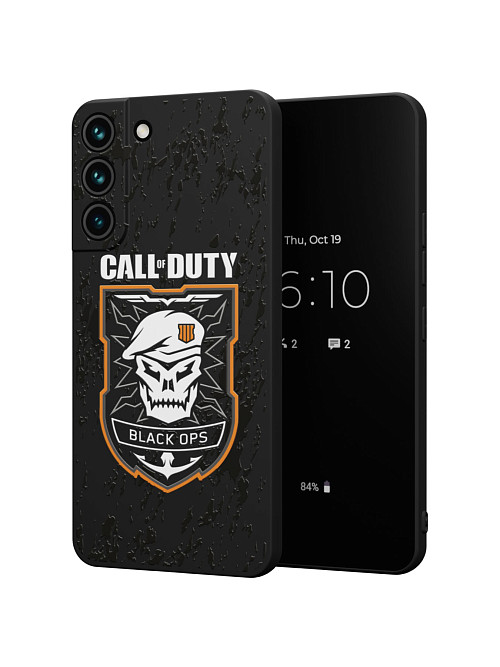 Силиконовый чехол для Samsung Galaxy S22+ (5G) "NOVEL: Call of Duty"