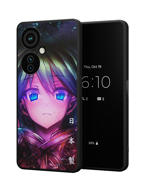 Силиконовый чехол для OnePlus Nord CE 3 Lite (5G) "Хатсунэ Мику"