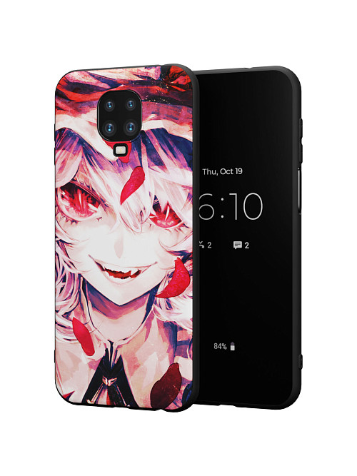 Силиконовый чехол для Xiaomi Redmi Note 9S "Touhou Project - Remilia Scarlet"