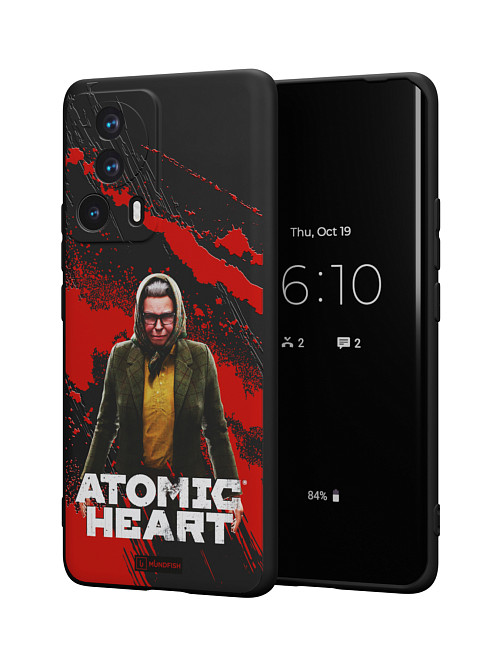 Силиконовый чехол для Xiaomi 13 Lite "Atomic Heart: Баба Зина"