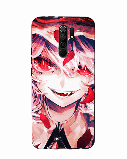 Силиконовый чехол для Xiaomi Redmi 9 "Touhou Project - Remilia Scarlet"