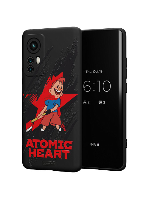 Силиконовый чехол для Xiaomi 12 "Atomic Heart: Пионер"