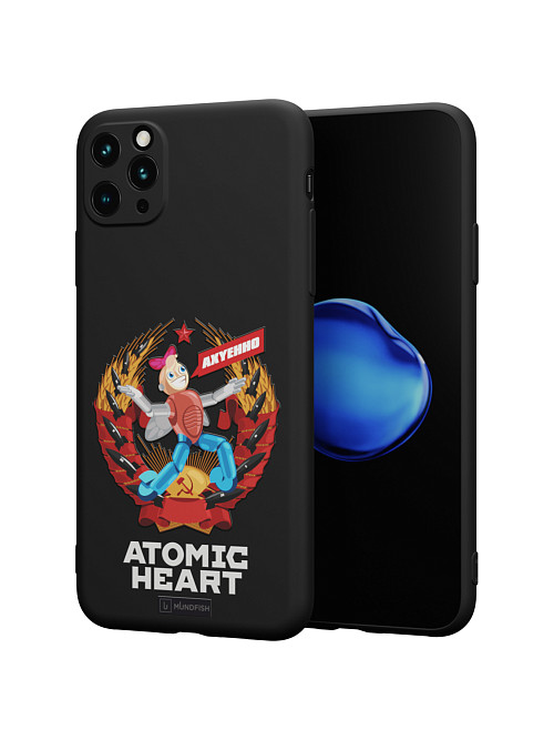 Силиконовый чехол для Apple iPhone 11 Pro Max "Atomic Heart: Dixie"