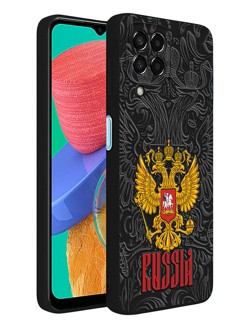 Силиконовый чехол для Samsung Galaxy M33 (5G) Россия