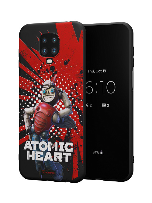 Силиконовый чехол для Xiaomi Redmi Note 9 Pro "Atomic Heart: Дикси"