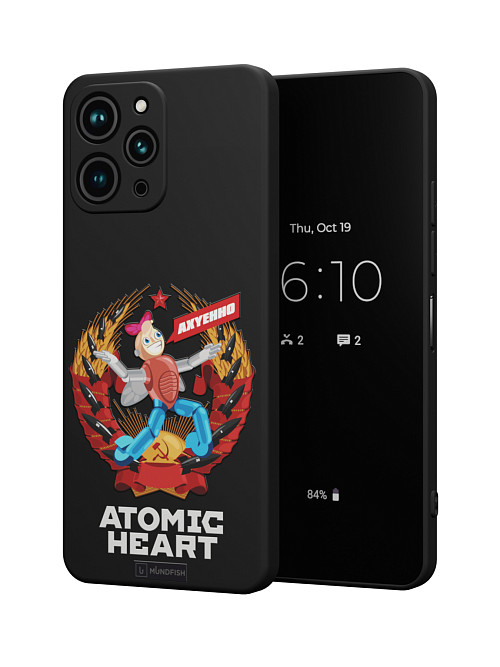 Силиконовый чехол для Xiaomi Redmi 12 "Atomic Heart: Dixie"