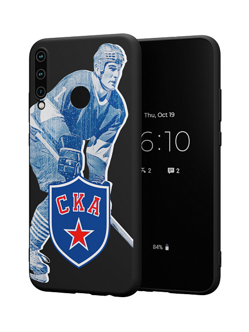 Силиконовый чехол для Honor 9C "СКА: Игрок клуба"