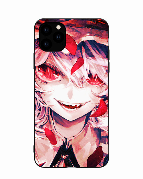 Силиконовый чехол для Apple iPhone 11 Pro Max "Touhou Project - Remilia Scarlet"