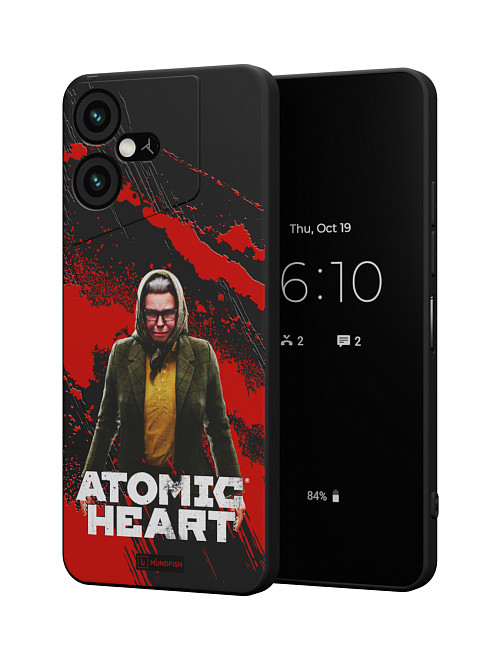 Силиконовый чехол для Tecno Pova Neo 3 "Atomic Heart: Баба Зина"