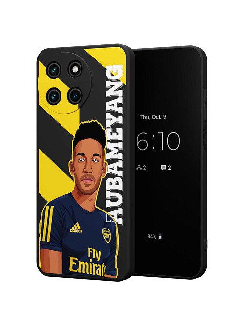 Силиконовый чехол для realme 11 (4G) "NOVEL: Boateng"