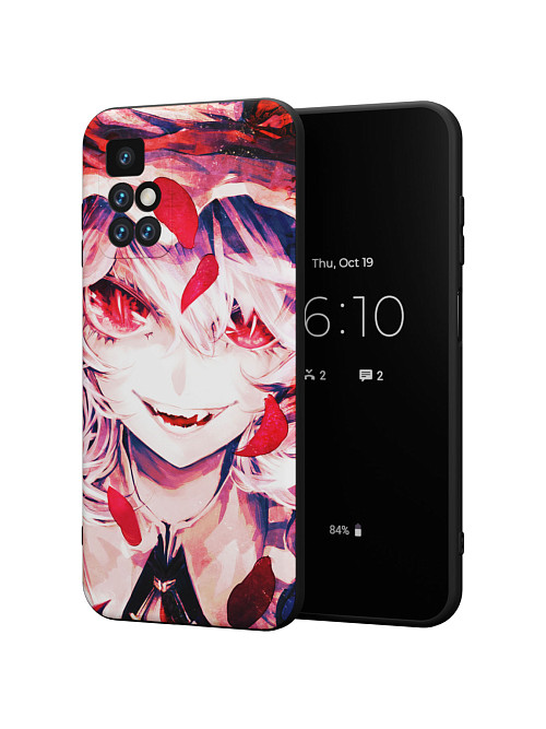 Силиконовый чехол для Xiaomi Redmi 10 "Touhou Project - Remilia Scarlet"