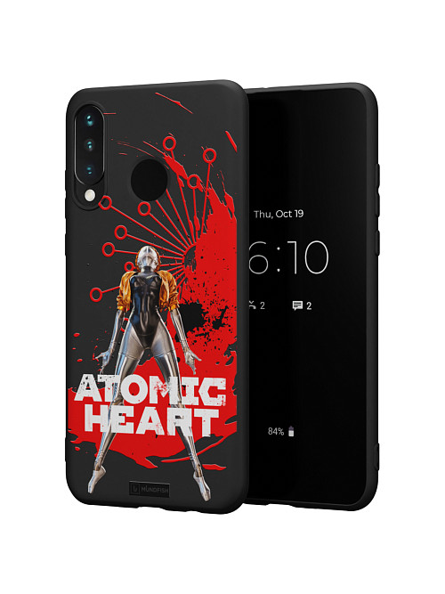 Силиконовый чехол для Huawei P30 Lite "Atomic Heart: Правая близняшка"