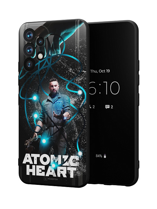 Силиконовый чехол для Samsung Galaxy A53 (5G) "Atomic Heart: ХРАЗ"