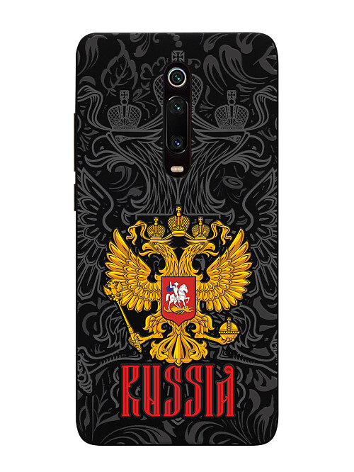 Силиконовый чехол для Xiaomi Mi 9T Россия