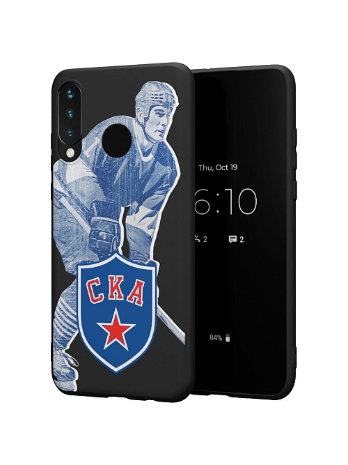 Силиконовый чехол для Honor 20S "СКА: Игрок клуба"