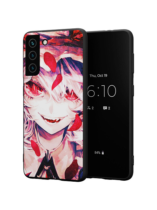 Силиконовый чехол для Samsung Galaxy S21 (5G) "Touhou Project - Remilia Scarlet"