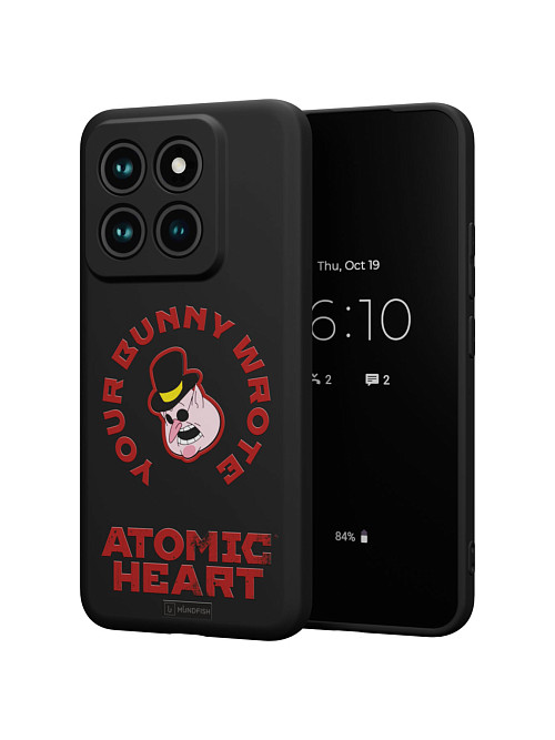 Силиконовый чехол для Xiaomi 14 Pro "Atomic Heart: Капиталист"