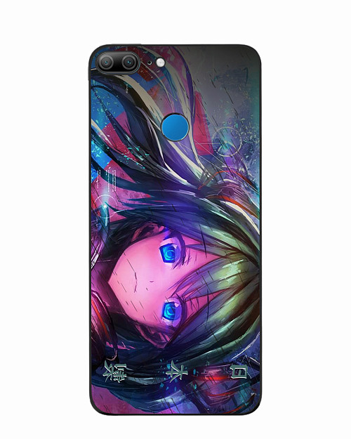 Силиконовый чехол для Honor 9 Lite Hatsune Miku